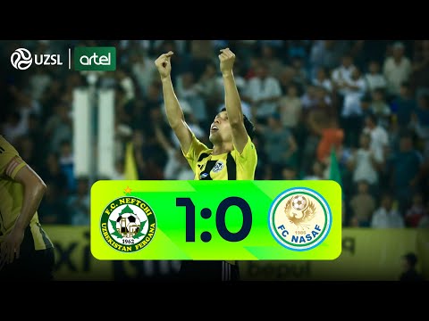 Neftchi - Nasaf bahsida kiritilgan gol va xavfli vaziyatlar